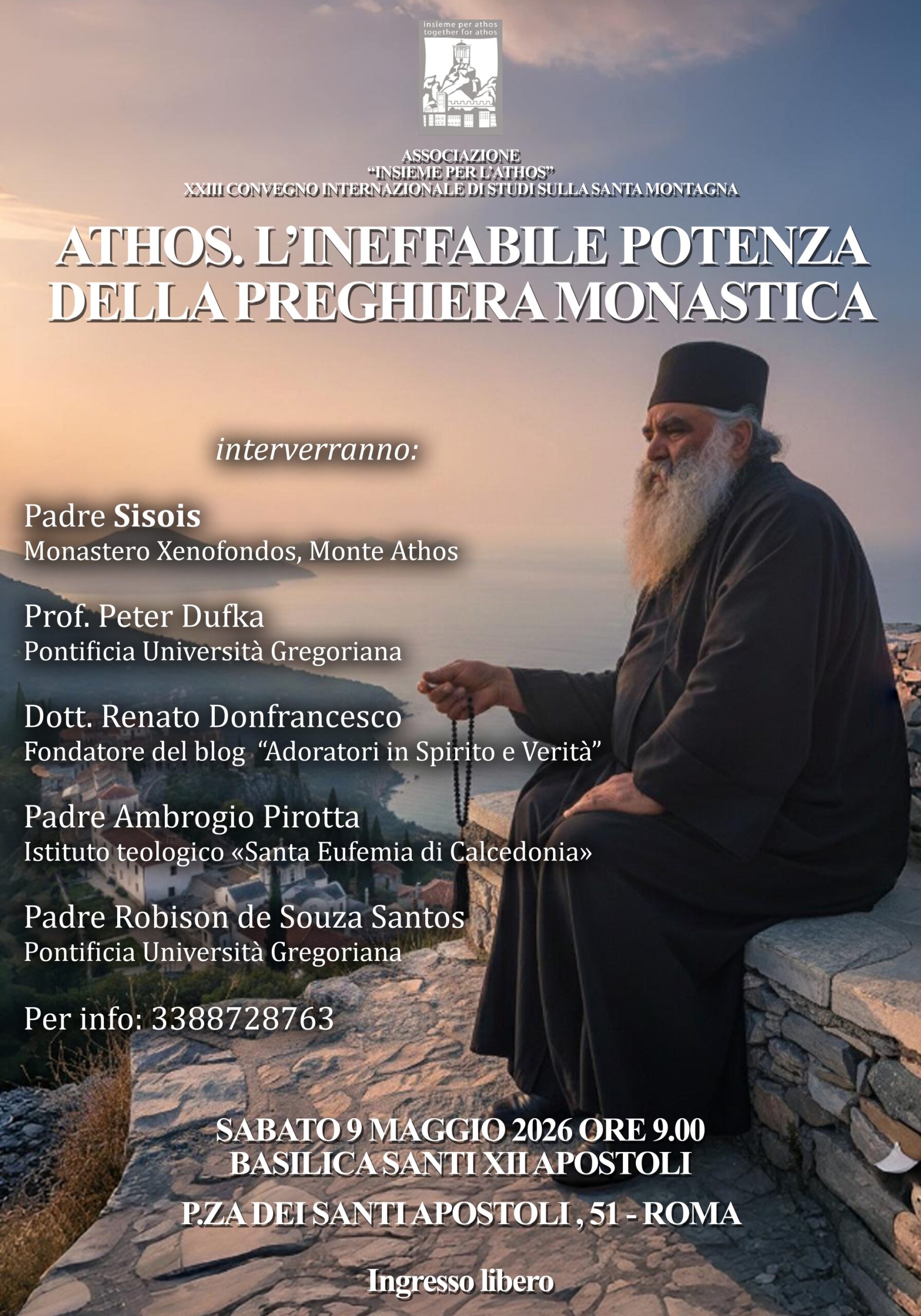 Eveniment 9 Mai 2026 Ora 09:00 – Roma
